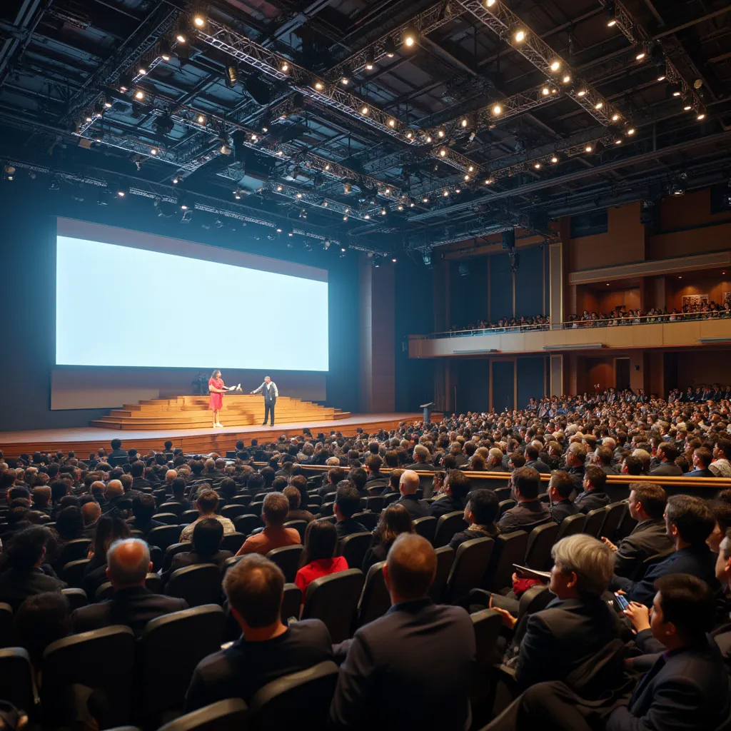 Moderná firemná konferencia